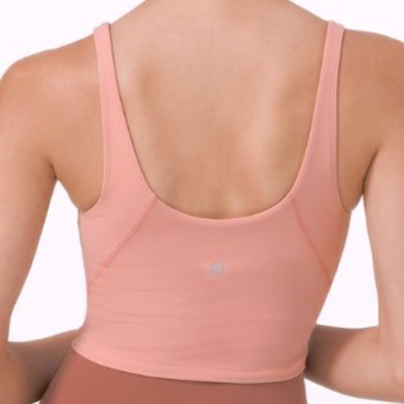 lululemon athletica Tops - Pink align tank  Bralette 2